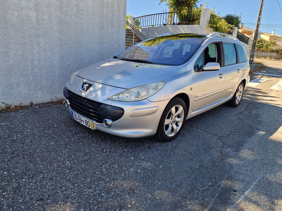 Peugeot 307 1.6 hdi 7 lugares