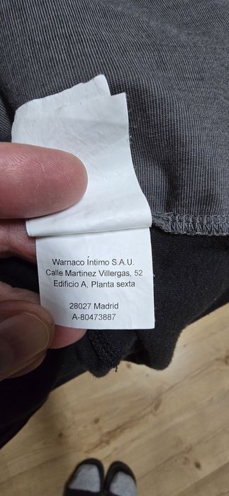 Calvin Klein Jeans koszula + krawat komplet r. xxl.