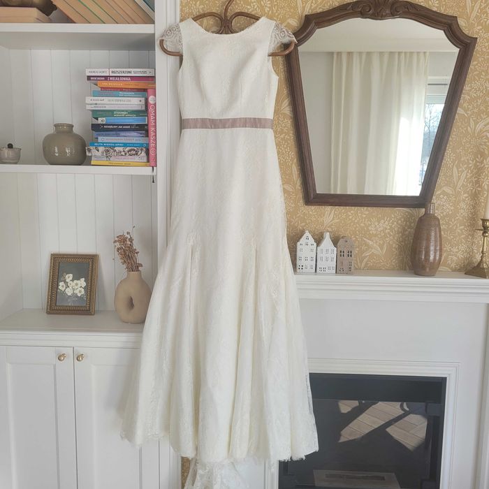 Sukienka ślubna Anna Kara 34/36 Ivory