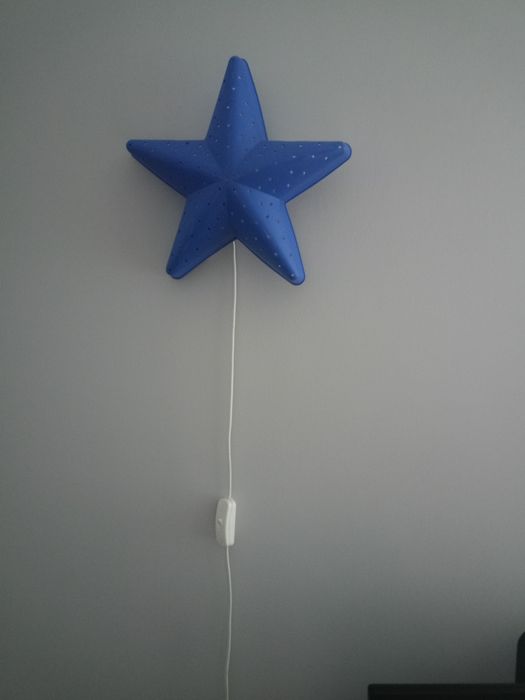 Lampka gwiazdka Ikea