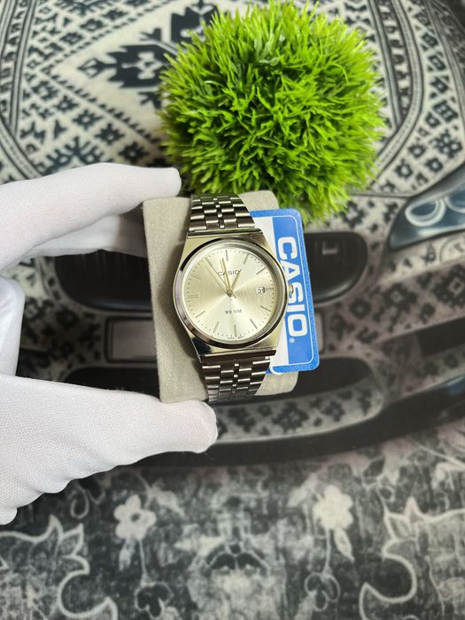 НОВИЙ‼️ Годинник Casio MTP-B145 White | Часи наручні | Касіо А168