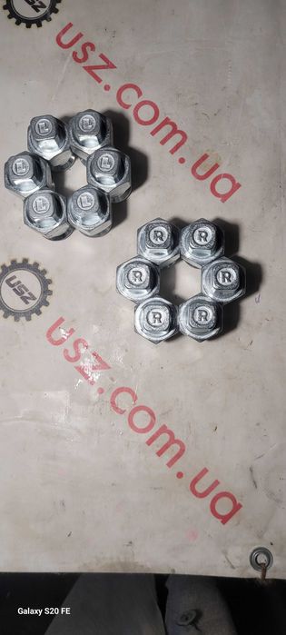 Гайка + футорка колеса заднего ГАЗ 53 3307 ЗИЛ 130 КрАЗ правая/левая