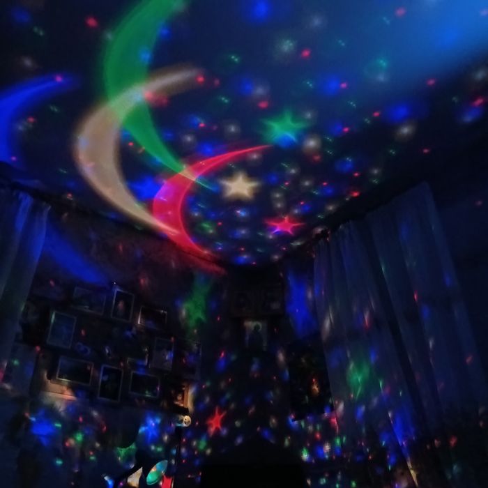 Проэктор- звездное небо