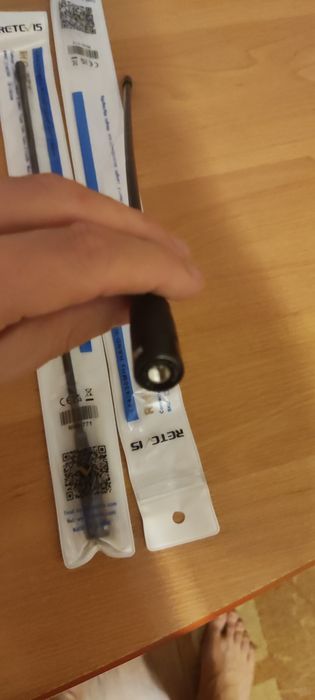 2x antena 2m/70cm Retevis RHD-771 do krótkofalówek baofeng, quansheng