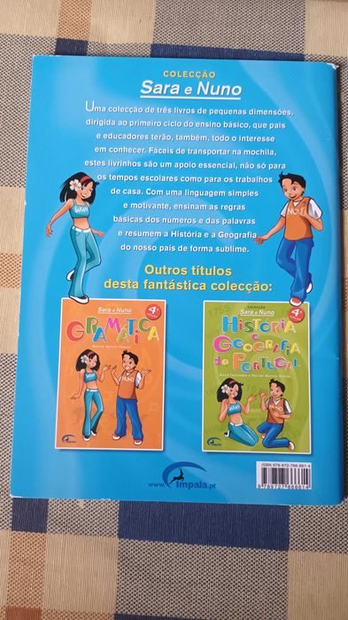 "Tabuada - Colecção Sara e Nuno" por Matilde Martins Soares e Isabel Lamas