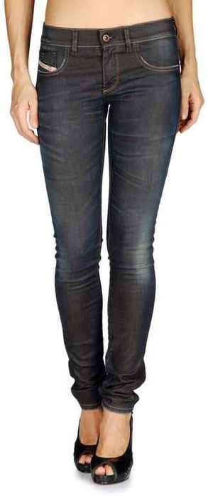 DIESEL LIVIER Jeans Spodnie Damskie W28 Super Slim Stretch Oryginalne