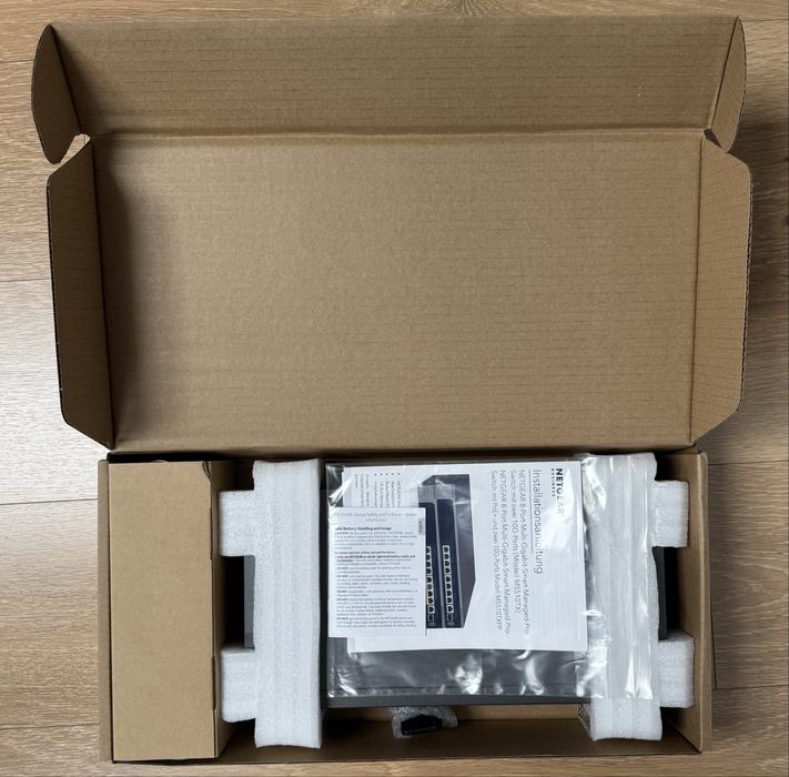 Switch Netgear MS510TX