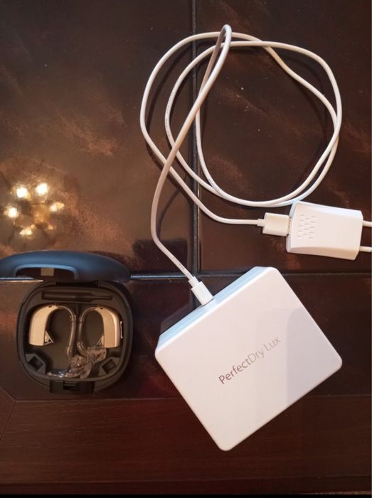 Aparat słuchowy OTICON GENO z elektrycznym osuszaczem