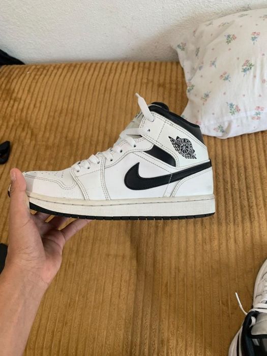 Jordan 1 branco usado