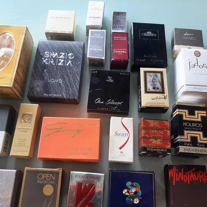 Miniaturas de Perfumes Antigos