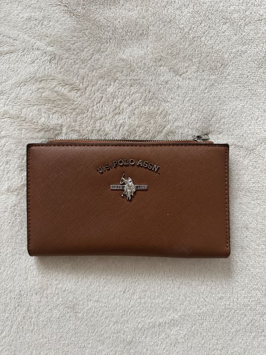 Portfel z przegródką na banknoty drobne karty u.S. Polo Assn.