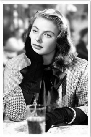 Notorious (1946): Ingrid Bergman - Papel fotográfico Premium