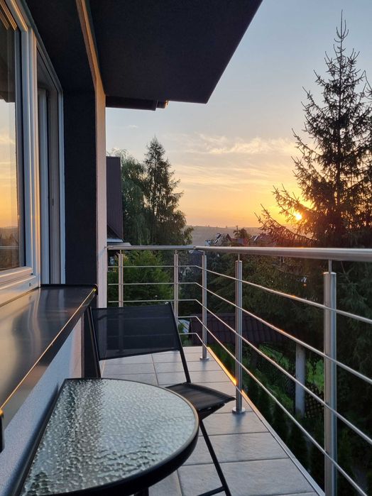 Apartament przy Termach Gorce i Parku KGP, Turbacz, Kuchnia, 2 pokoje