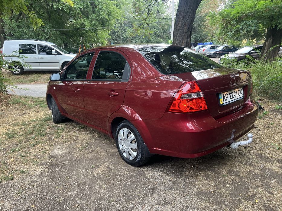 ЗАЗ VIDA, Chevrolet Aveo