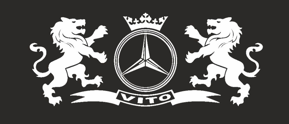 Наклейки Mercedes Vito 638 639