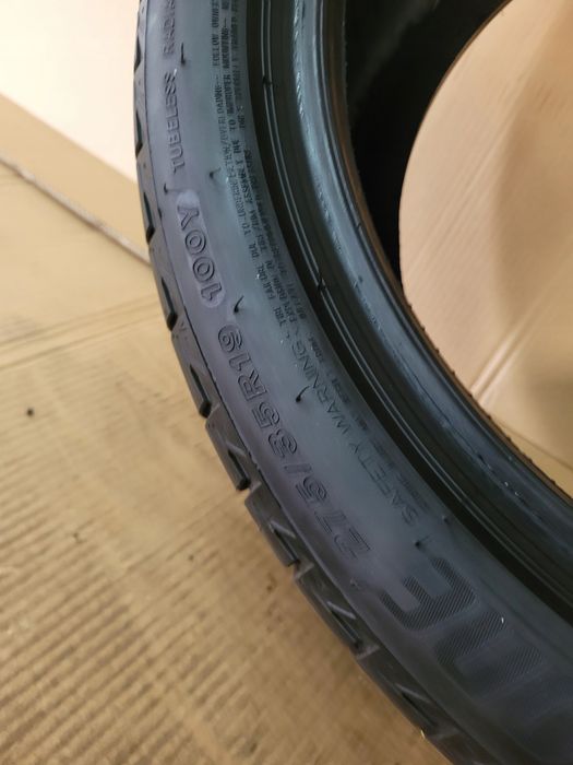 opona letnia bridgestone turanza t005 275/35r19 100 y 2022 6.8mm bieżnik