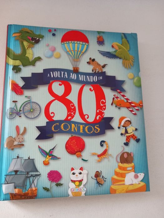 Livro "A volta ao mundo em 80 contos"