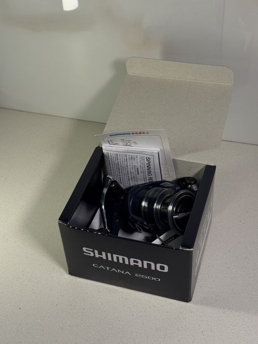 Катушка Shimano catana 2500