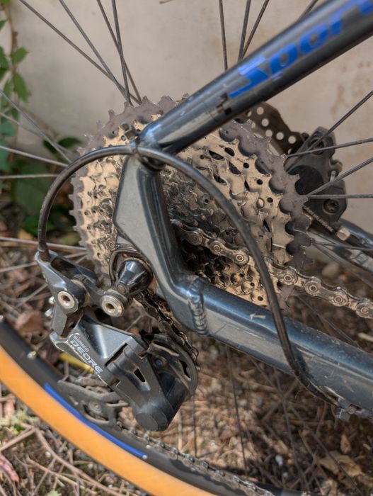 Велосипед Cube Attention 29. Rock Shox Judi