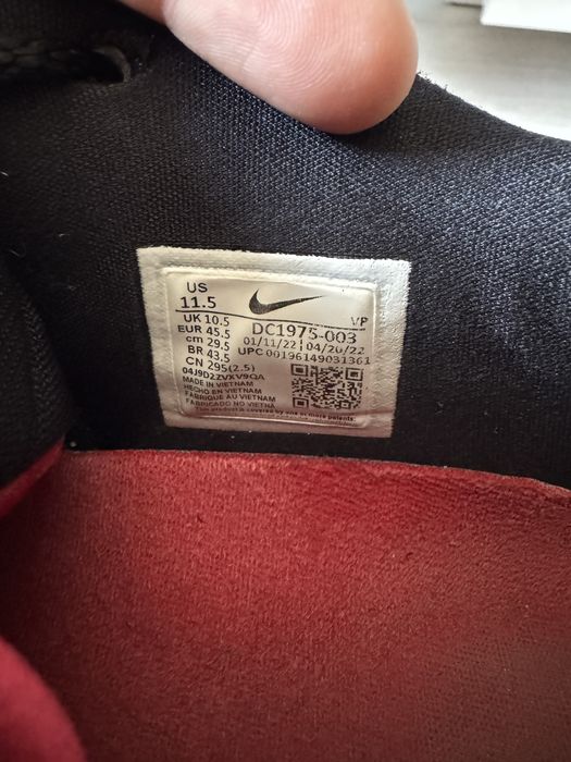 Buty sportowe do koszykówki Nike KD15 Bred