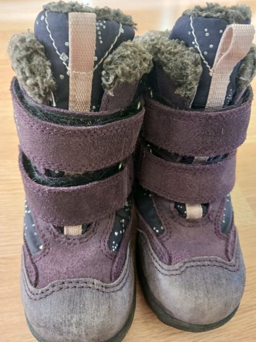 Buciki zimowe śniegowce Ecco 24