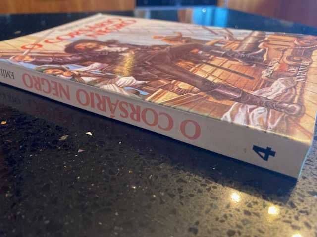 O Corsário Negro de Emílio Salgari