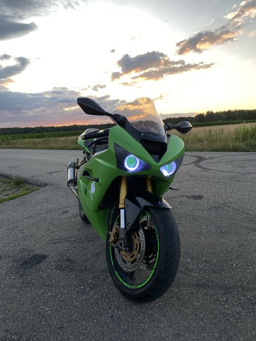 れ様 kawasaki zx6r 2003 w Twojej okolicy? Sprawdź kategorię