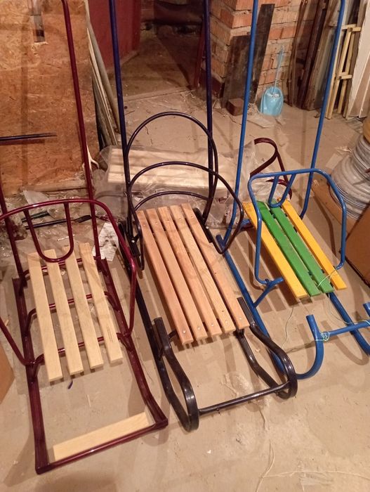 Санки детские новые.