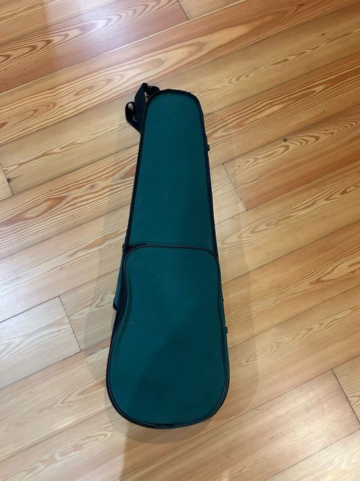 Viola de arco Primo 1/2 com estojo, 1 arco e apoio Wolf