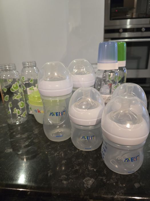 Zestaw butelek avent 3x125 ml 2x260 ml