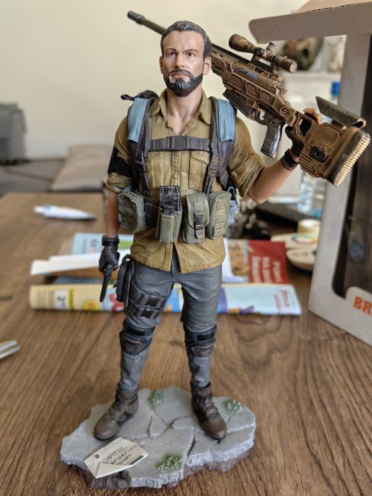 Figurka Edycja Kolekcjonerska  The Division 2 Brian Johnson Ubisoft
