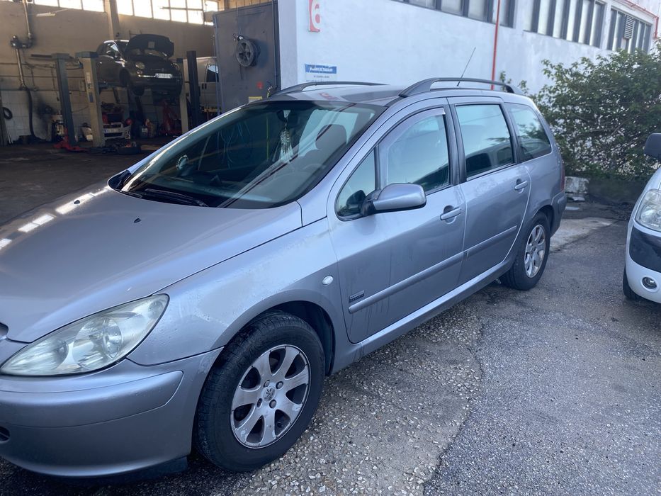 Peugeot 307 SW 1.4 HDi Navtech