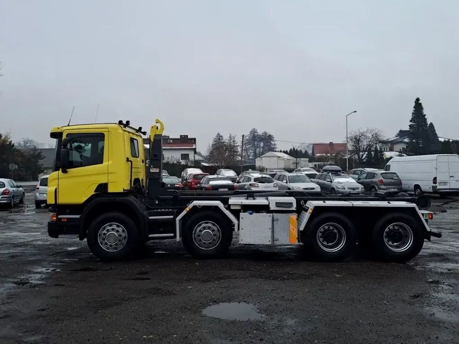 Scania P420; 8X4  179 000 netto!
