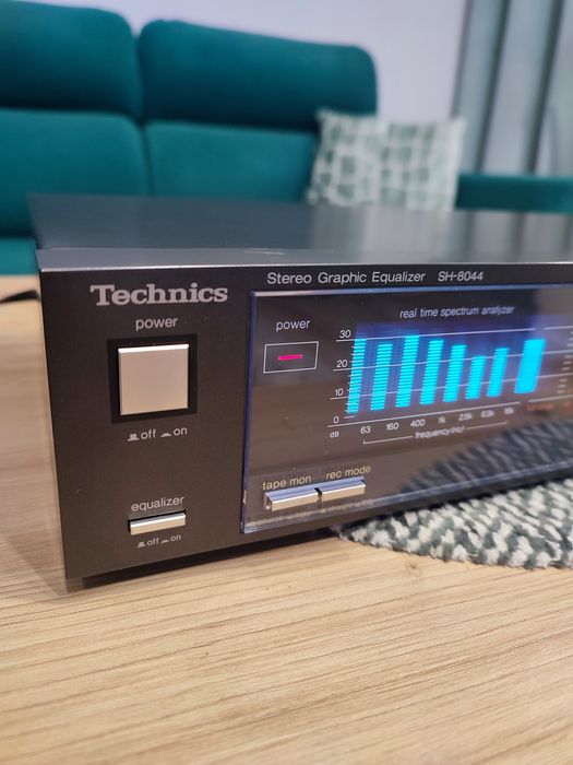 TECHNICS SH -8044 korektor graficzny equalizer Mega Stan