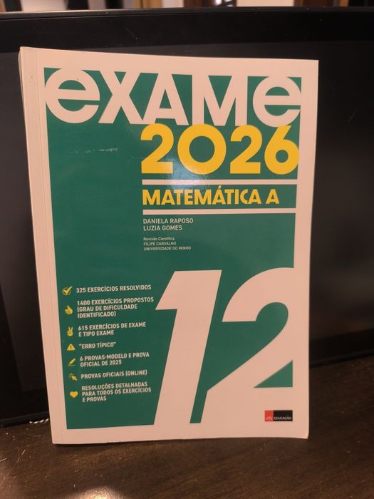 Exame Matemática A