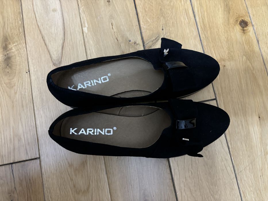Karino skórzane czółenka nowe rozmiar 38