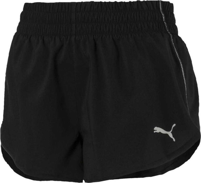Damskie szorty marki PUMA Ignite 3\" w rozmiarze XL.