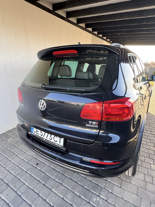 Volkswagen Tiguan R-Line 2016 року