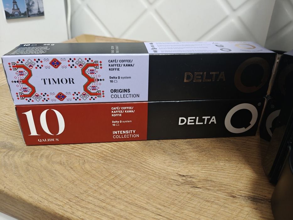 Ekspres kapsułkowy Delta Q