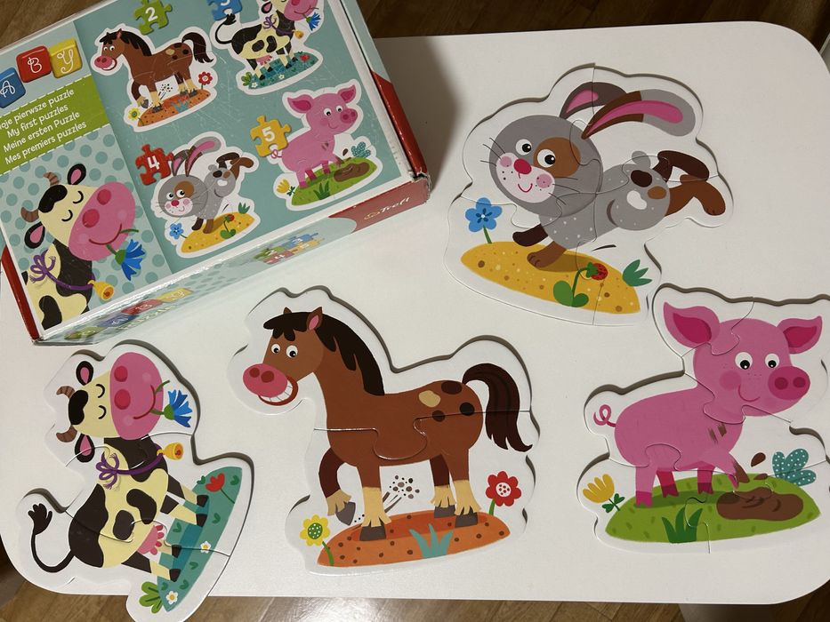 Пазли Dodo, Trefi, мякі пазли для найменших