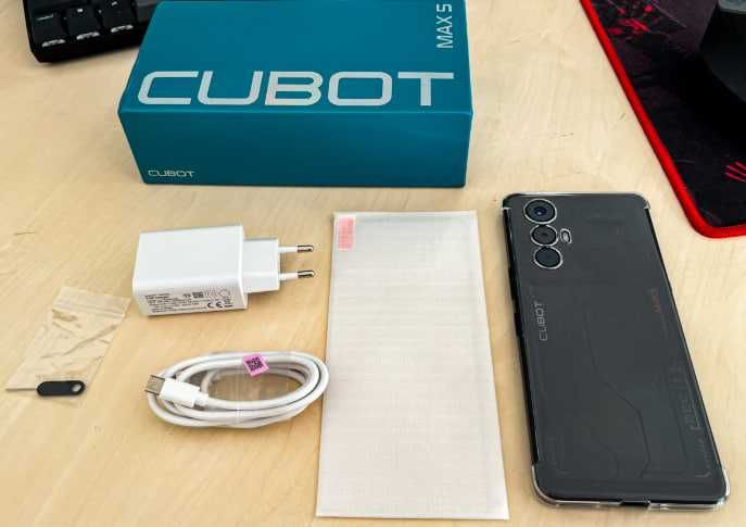 Смартфон Cubot MAX 5 + подарок