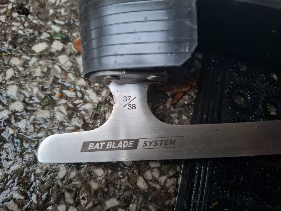 Lyzwy klasyczne rozm 37-38