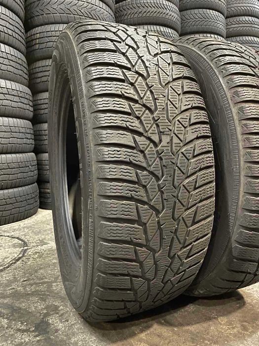 Резина 215/60-65-70 r16 зима бу СКЛАД шин з Німеччини