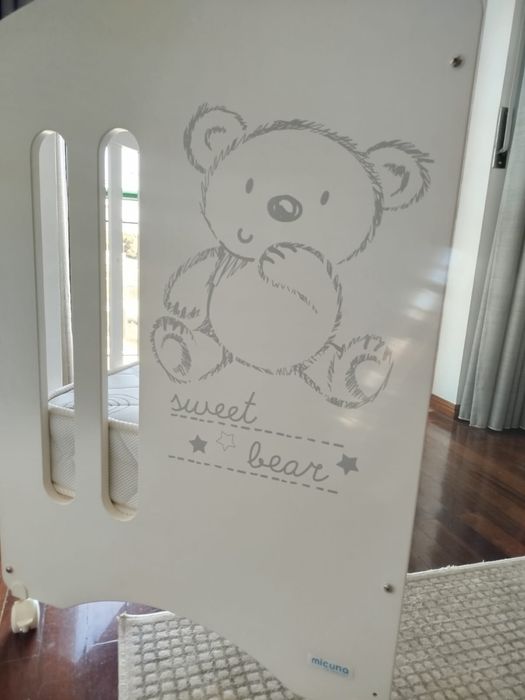 Cama/berço bebé Micuna + colchão