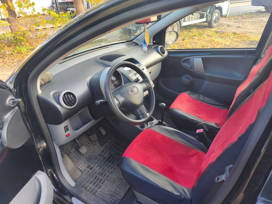 Toyota aygo 2007