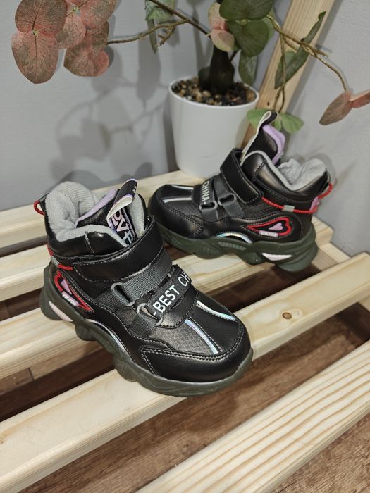 Демісезонні ботинки на дівчинку 27-31