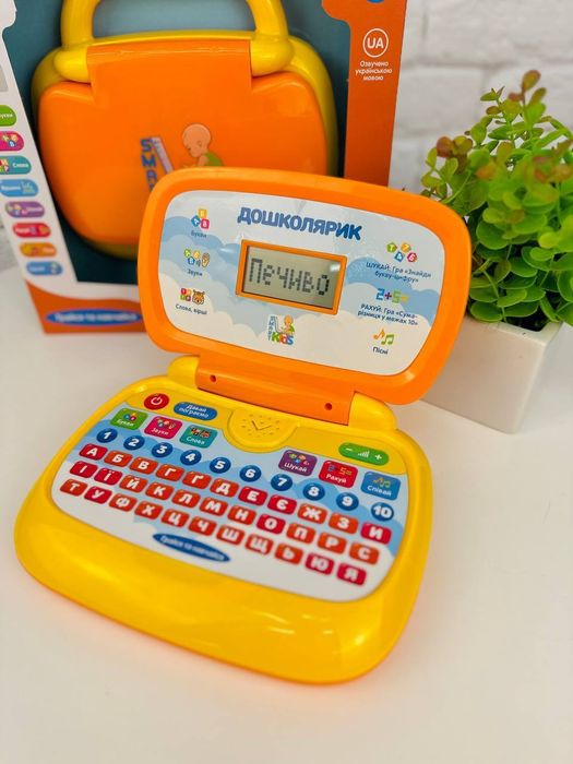 Інтерактивний Дитячий ноутбук