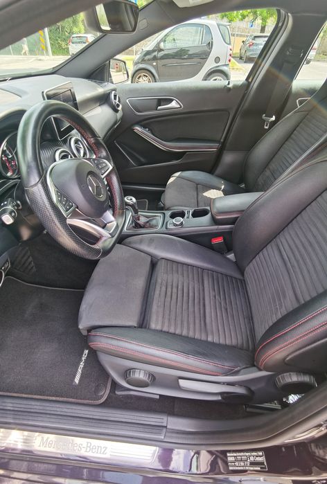 Mercedes-Benz A180d AMG Line