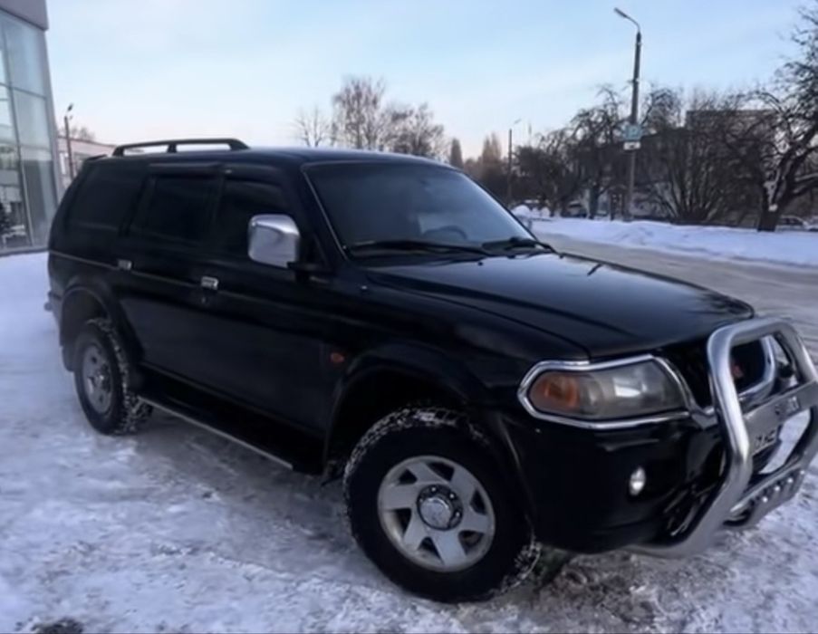 Mitsubishi Pajero Sport 2  3.0 газ/бенз