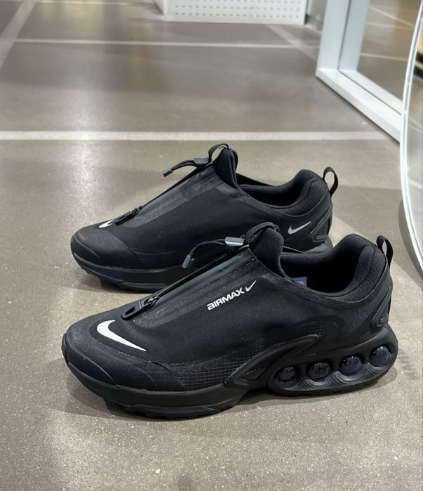 Nike air max dn roam black